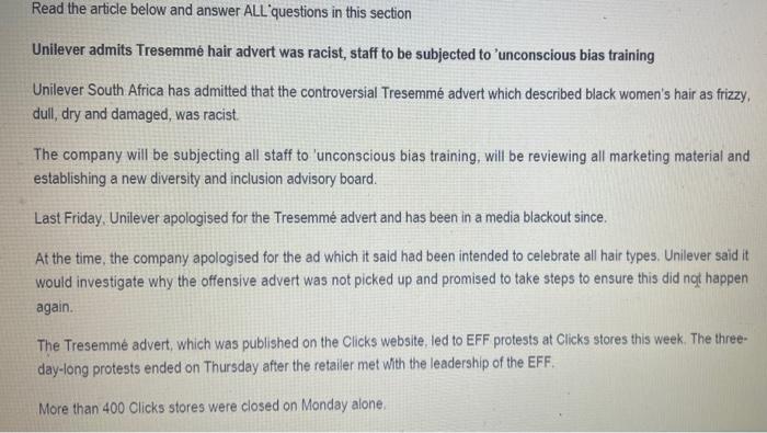 please answer question 2 in full. 25 marks. It at