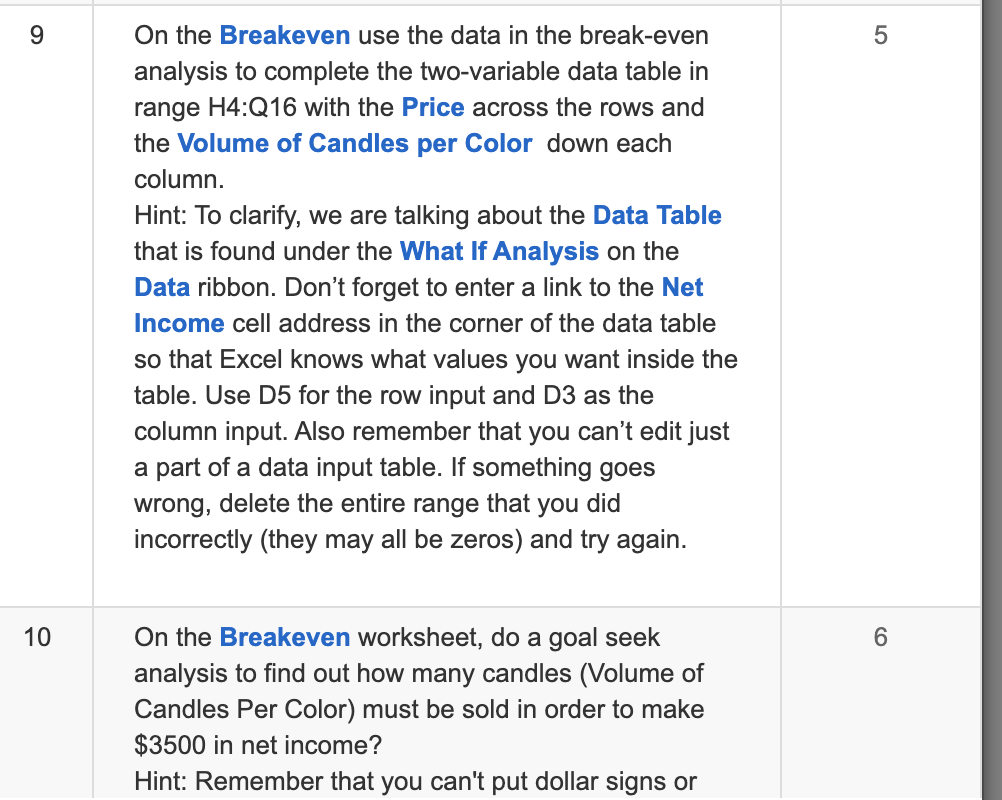 A B D E F G . J K L M . N o Q R s 1 # of Candles