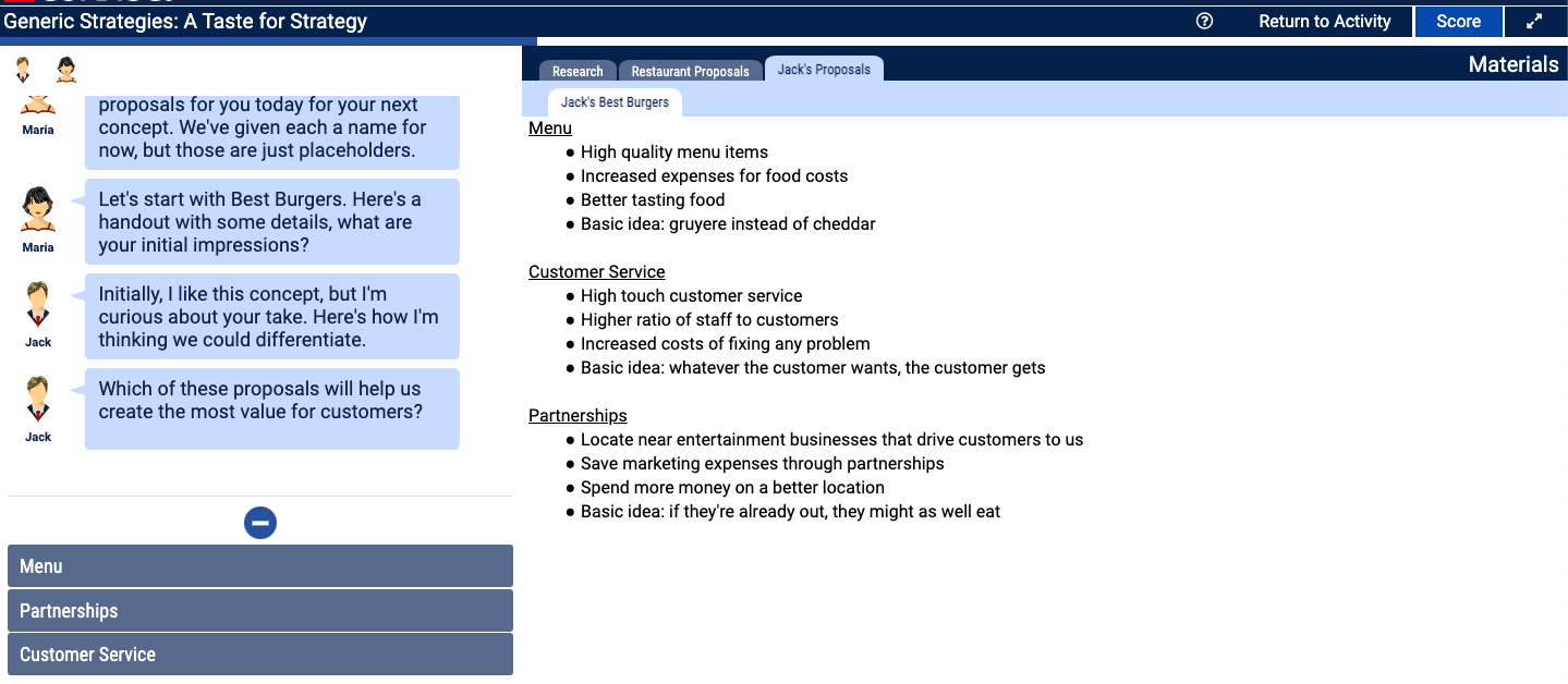 Just a confusing question, please help! Generic