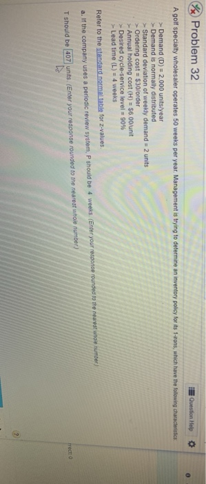 what the correct answer for T what i got is