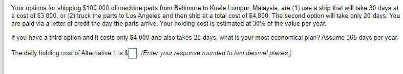 Two seperate questions. Please see below 2. Your