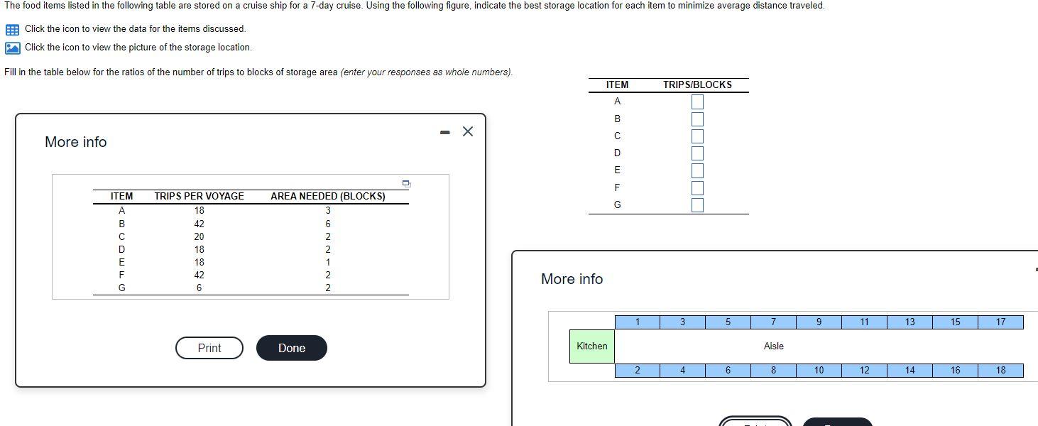 Two seperate questions. Please see below 2. Your