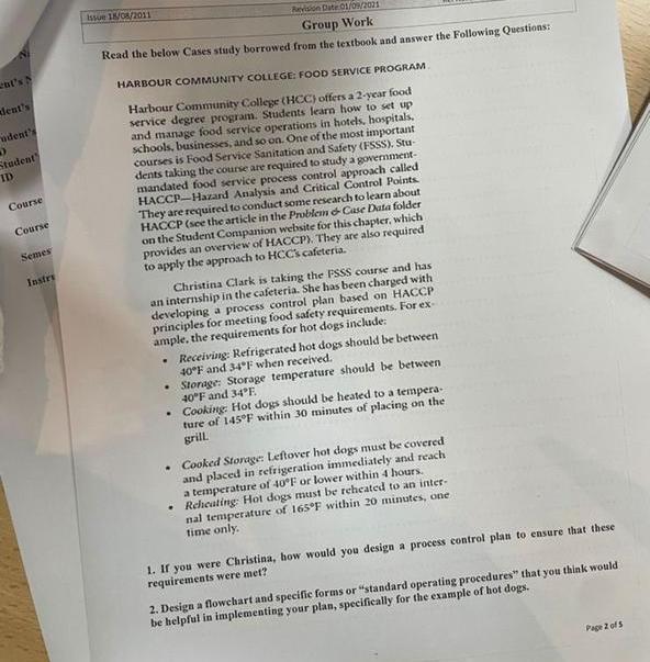 Issue 11/2011 Ron Date 01/01/2001 Group Work Read