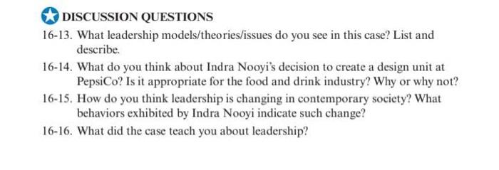 Just need answer for 16-14. 150 words.. Case