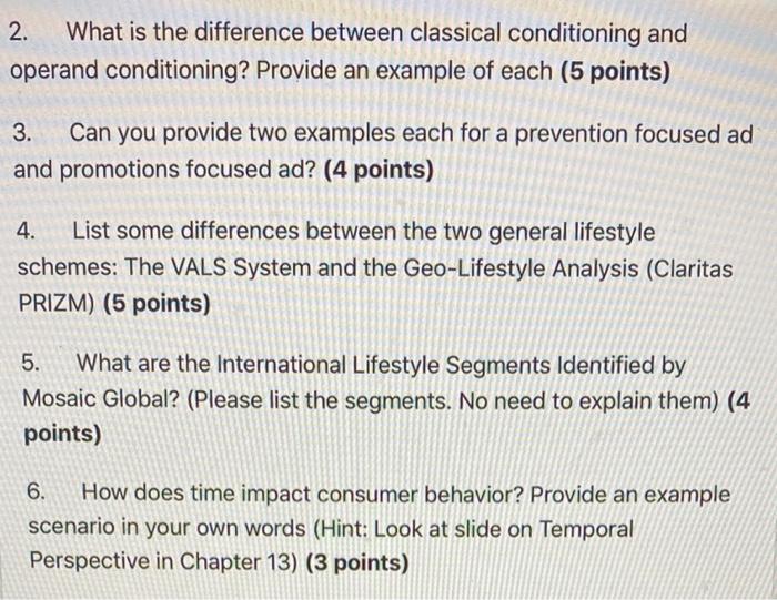 2. What is the difference between classical