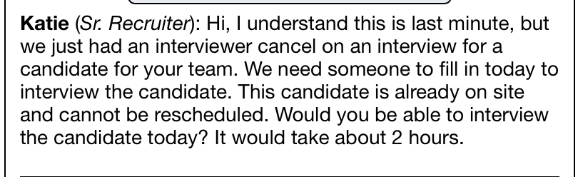 Messages Received John's Tasks Based on your