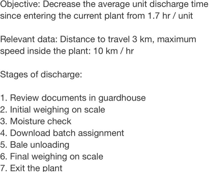 Present a proposal to be able to reduce the