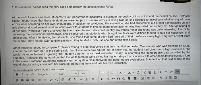need answer In this exercise, please read the