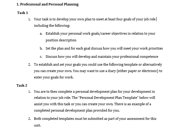 Please help with this question 1. Professional