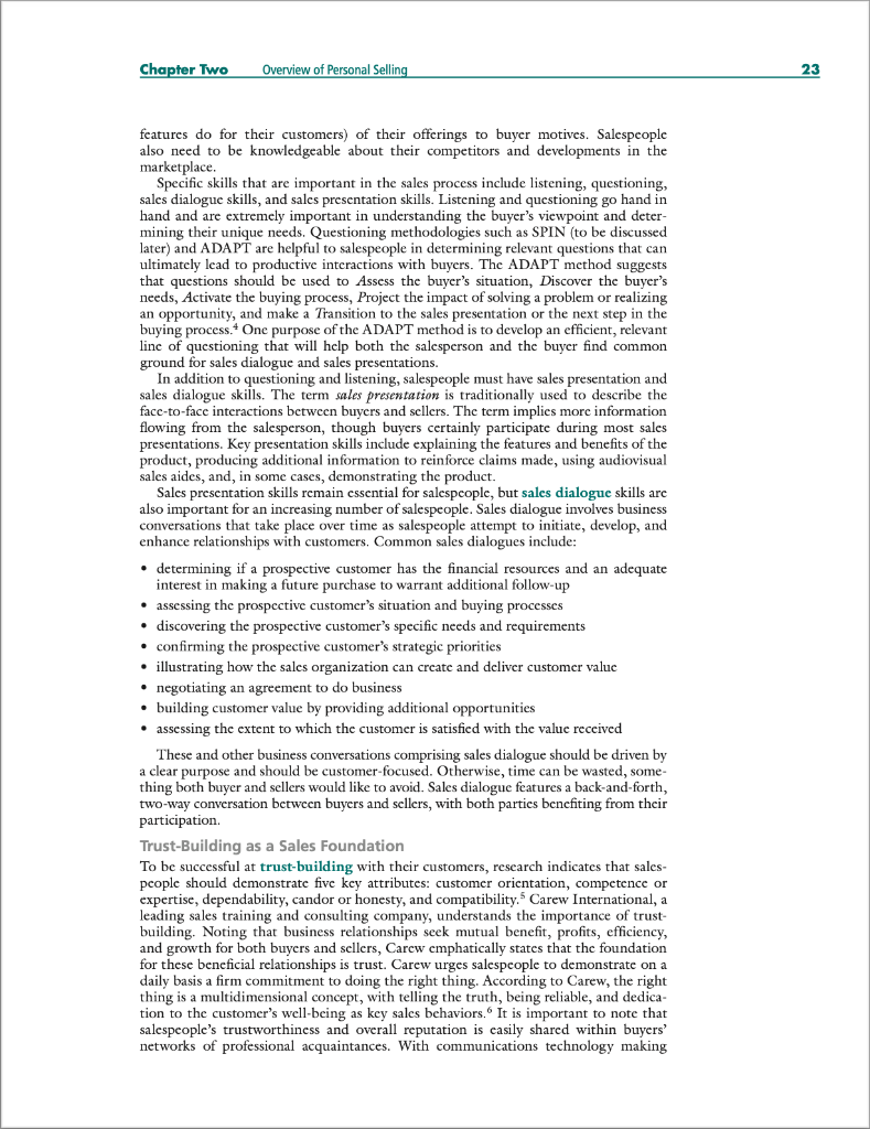 Case 2.2 (p. 38) Burgauer Business Computers *