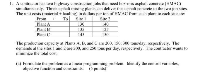 solve part a in excel also and show formulas 1. A
