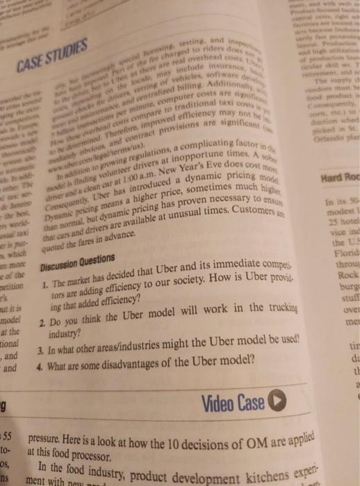 Case 1: Uber Technologies, Inc. (Chapter 1, page