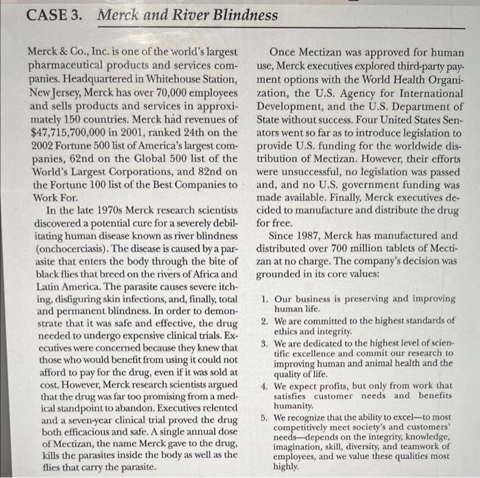 QUESTION 1 Analyze the case using John Rawl's -