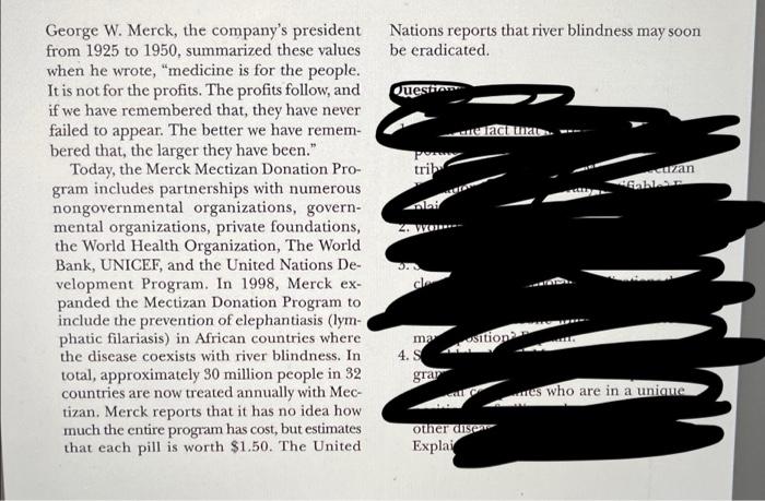 QUESTION 1 Analyze the case using John Rawl's -