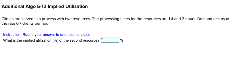 Additional Algo 5-12 Implied Utilization Clients