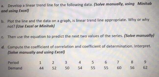 Complete answer& solution please Answer letter d