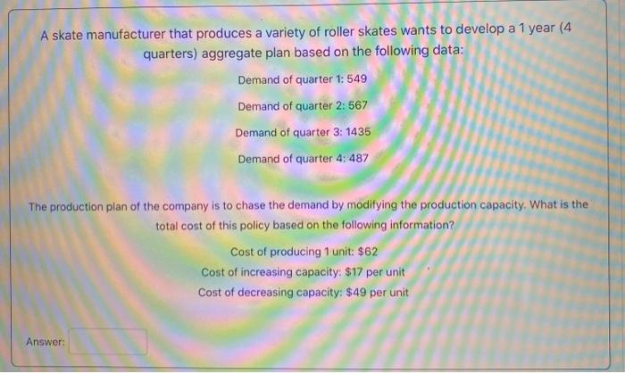 A skate manufacturer that produces a variety of