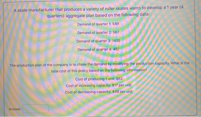 A skate manufacturer that produces a variety of