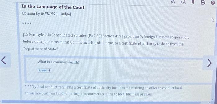 can you help me with facts, issue, rule, analysis