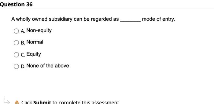 Question 34 distance relates to social norms and
