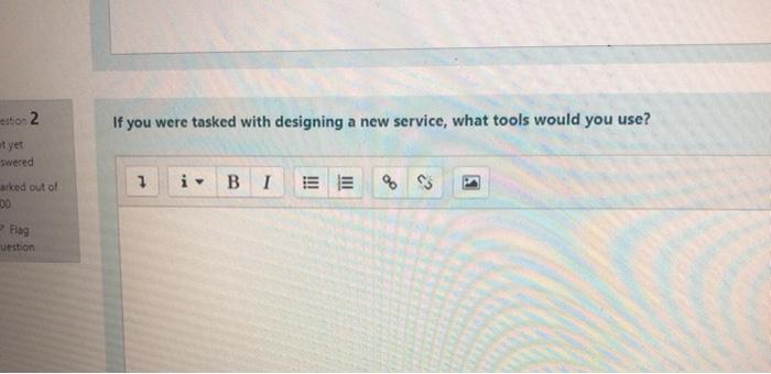 sto 2 If you were tasked with designing a new