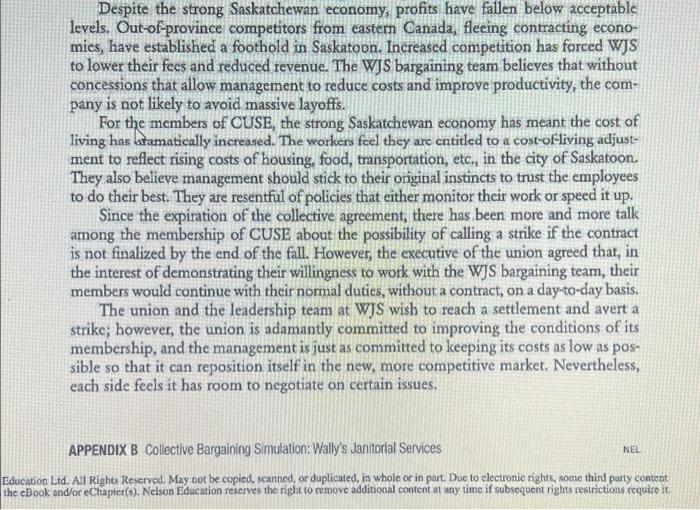 How Union can bargian with Management in this