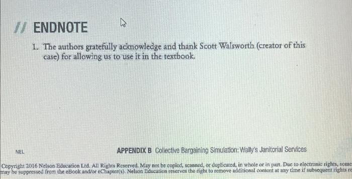 How Union can bargian with Management in this