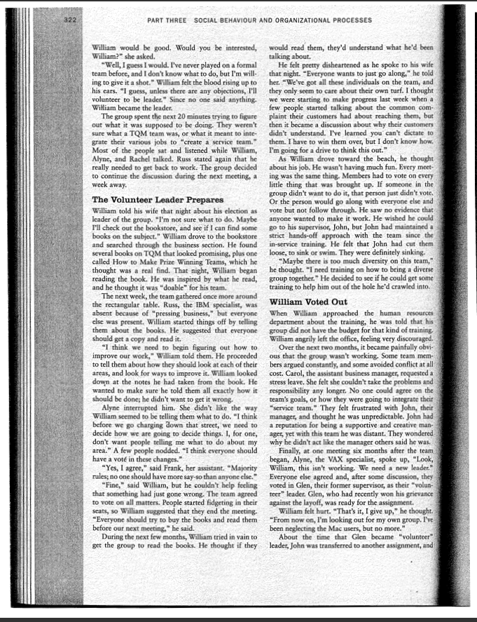 Question 2. Consider the five types of power we