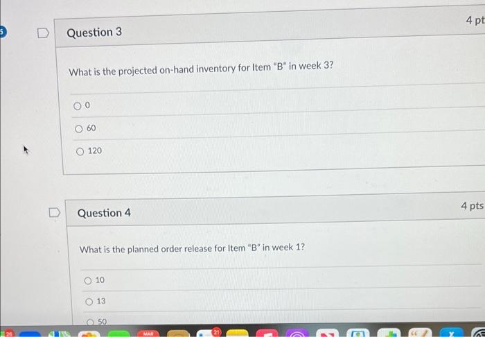 Jason wants to develop the inventory record for