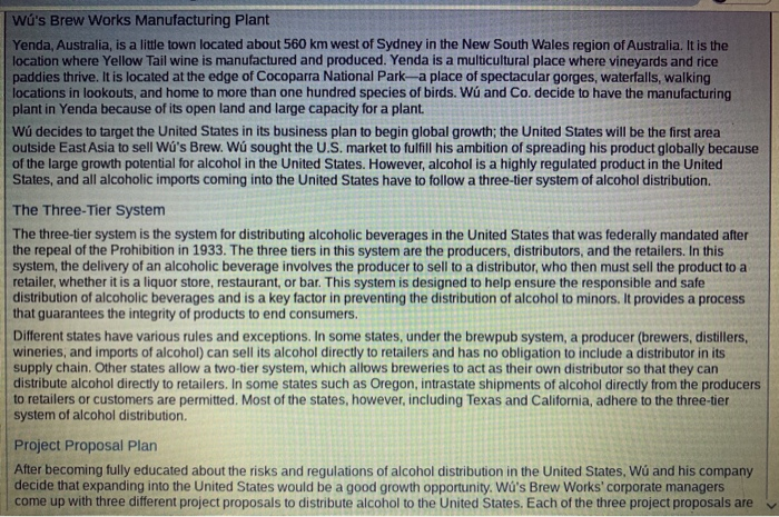 Please read the case study & answer 1-5 thanks