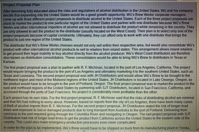 Please read the case study & answer 1-5 thanks