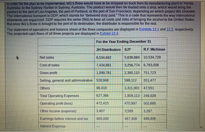 Please read the case study & answer 1-5 thanks