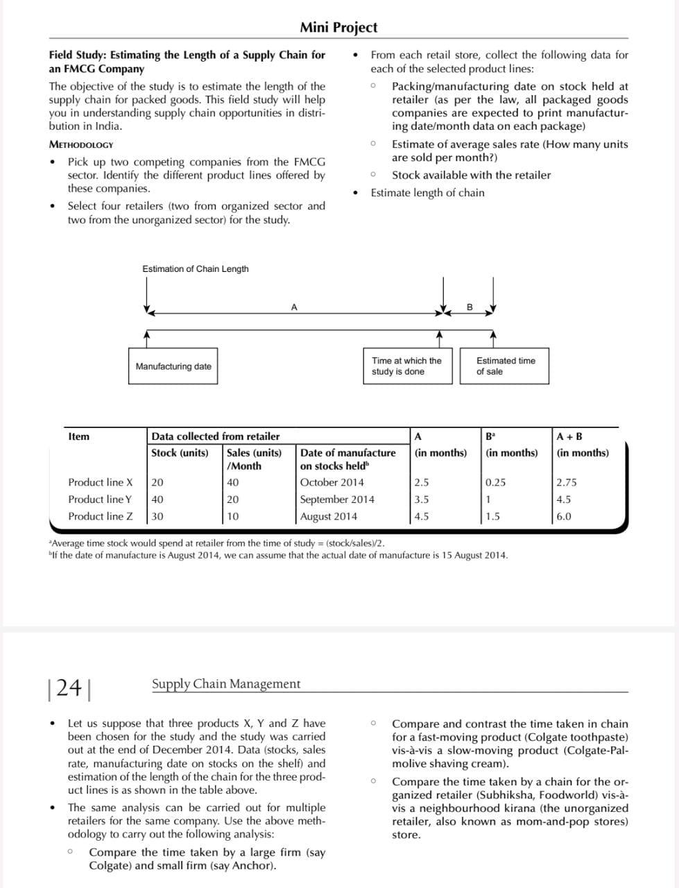 Mini Project Field Study: Estimating the Length