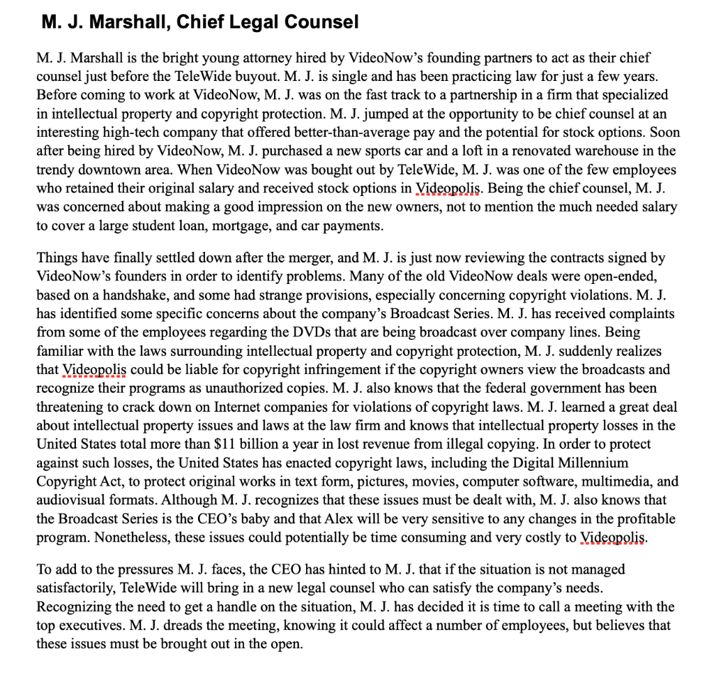 Read the background information for Videopolis