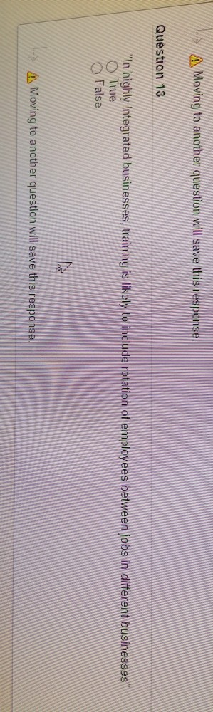 A Moving to another question will save this