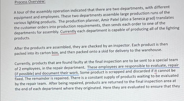 OPM400 Case Study Cosmo Lighting Inc. Cosmo