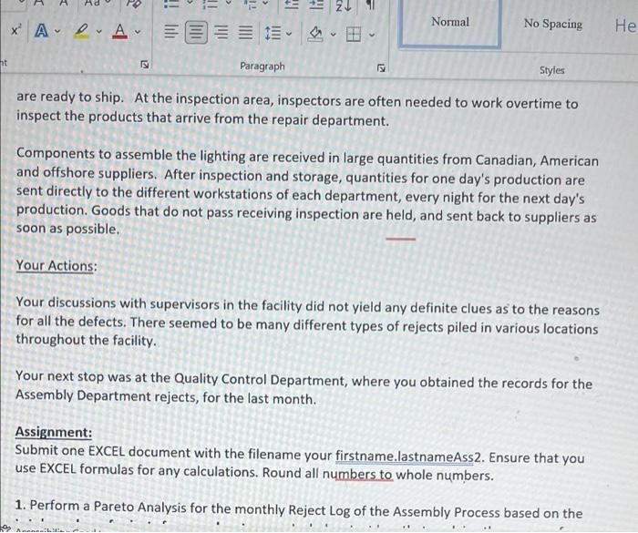 OPM400 Case Study Cosmo Lighting Inc. Cosmo