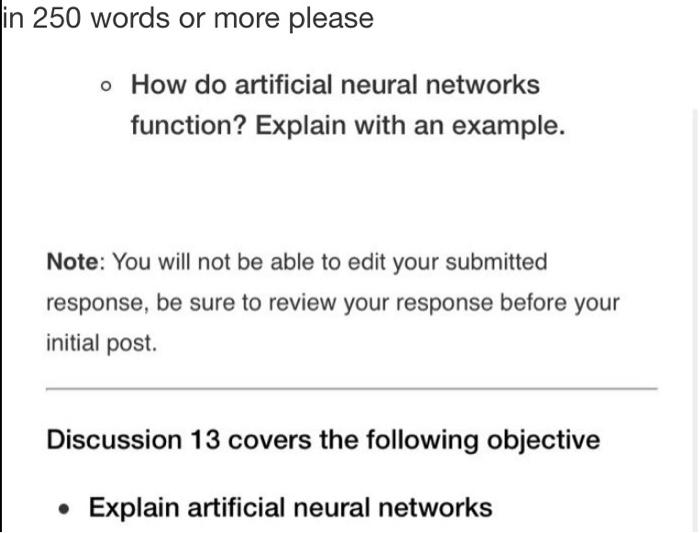 please make sure its 250 words graded on word