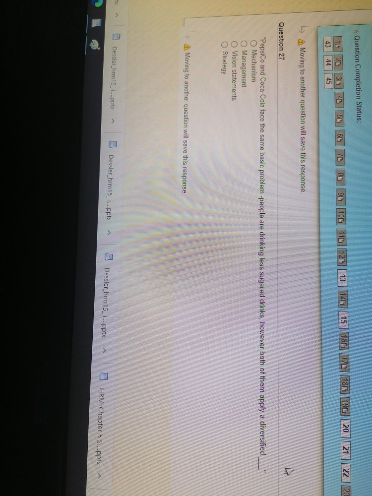 Question Completion Status: 20 21 22 23 14 15 16