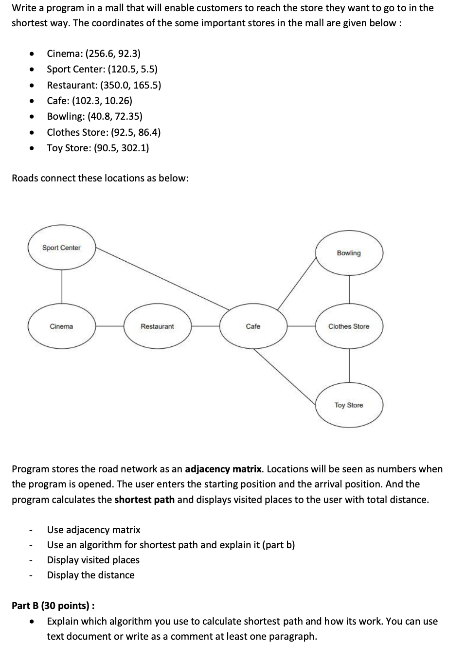 Algorithms and Optimization Methods I need this
