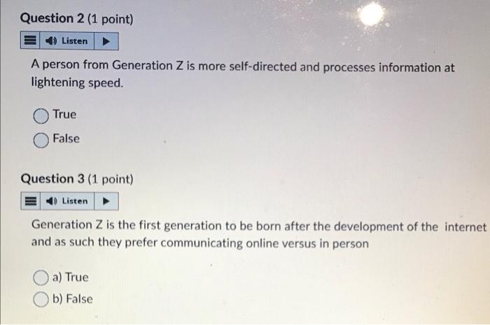 operation system A person from Generation Z is