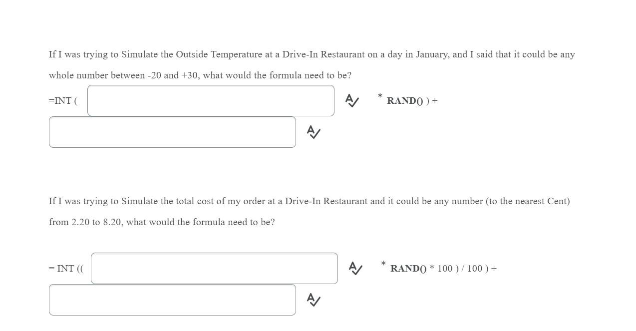 The function RANDO generates a Random Number from