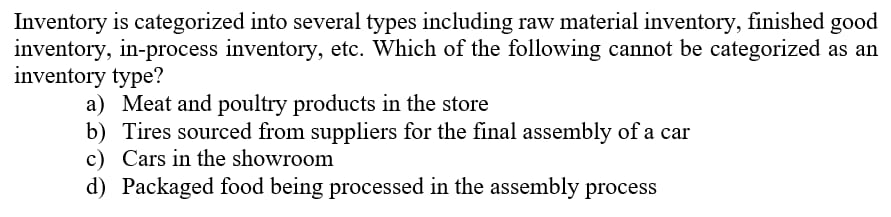 Which of the following laws would be applicable