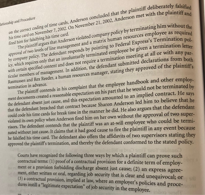 *Please read first before answering the 3 Case