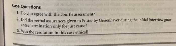 *Please read first before answering the 3 Case