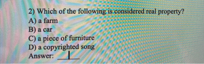 and please give an explanation SEE 2) Which of