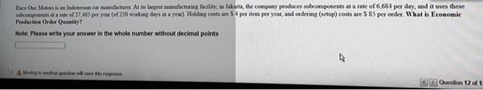 Race One Mocons is an Indonesian car