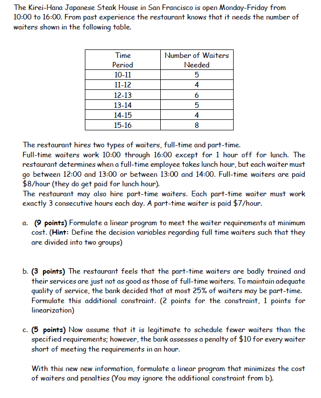 The Kirei-Hana Japanese Steak House in San