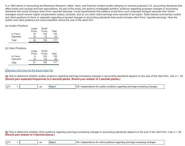 In a 1993 article in Accounting and Business