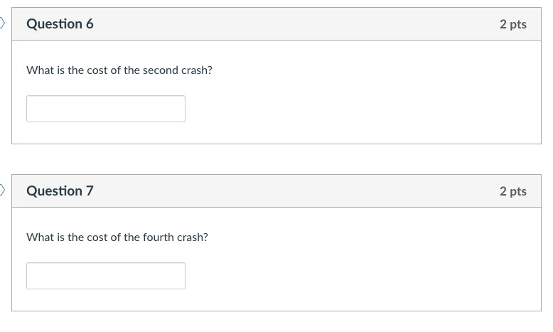 All numeric answers are WHOLE numbers, so don't